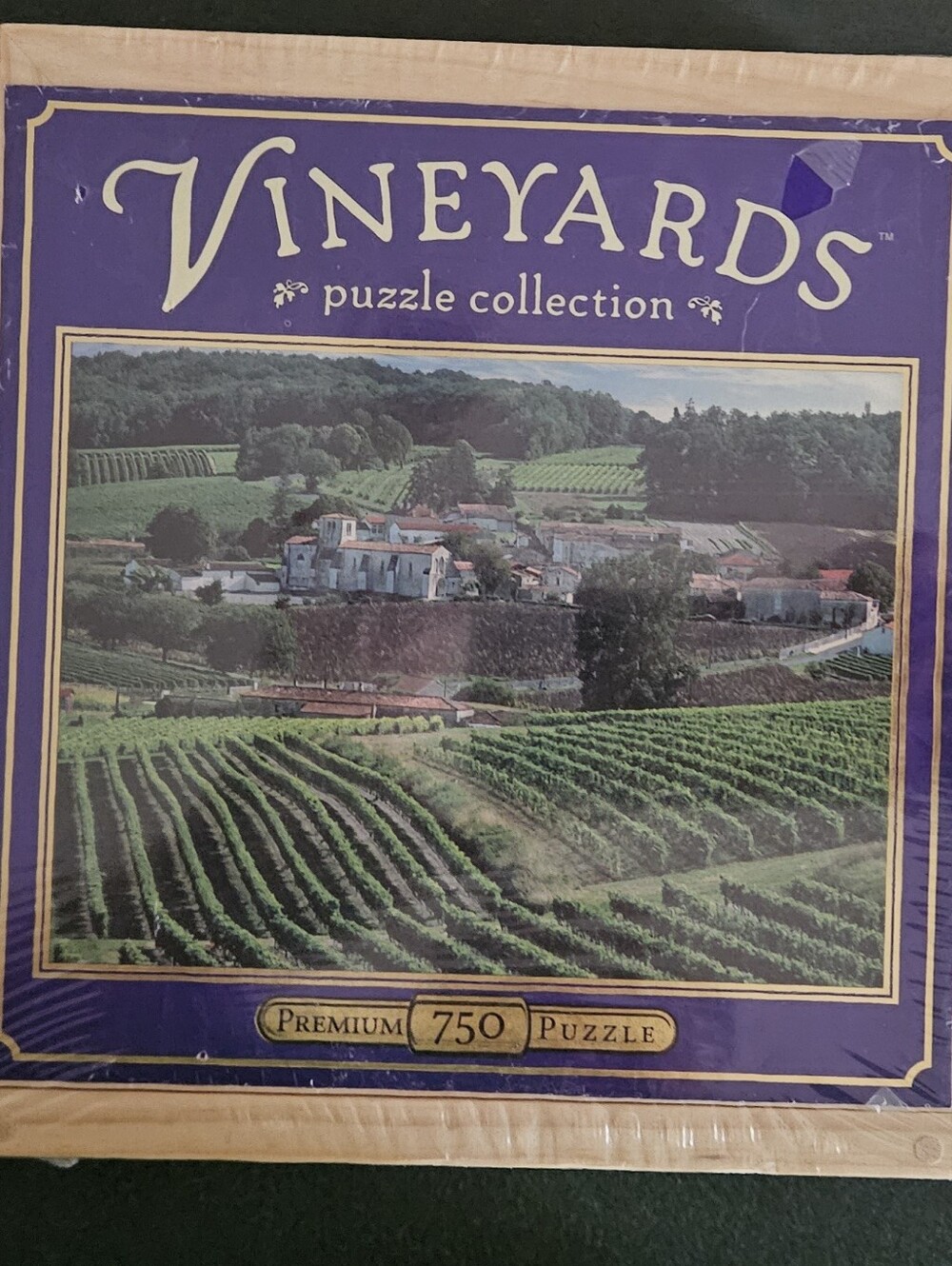 NIB Vineyard Puzzle Collection  - St. Preuil, France